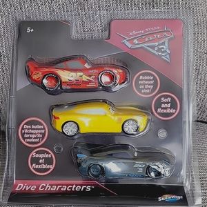 Disney Pixar Cars Diving Characters